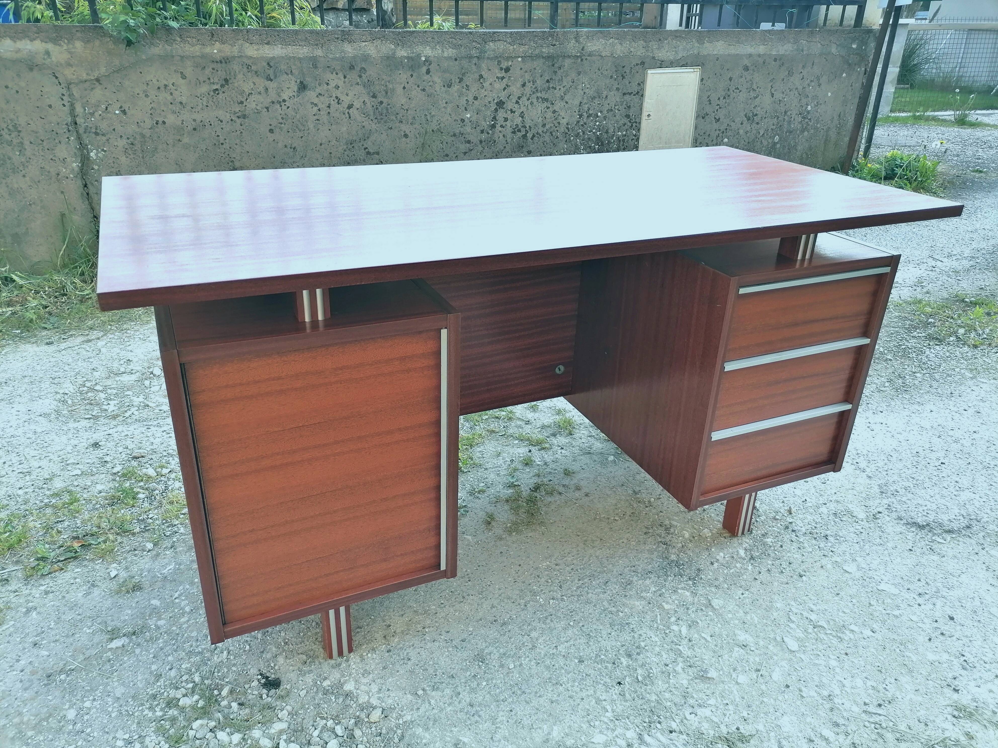 Bureau vintage années 70