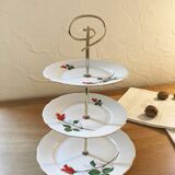 Mute Servant 3 trays, Hartporzellan Germany