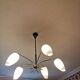 Chandelier 5 arms, 1950