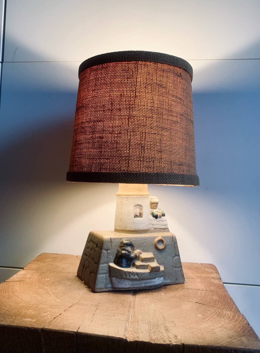 Lamp "Seaside Souvenir" 1960-70