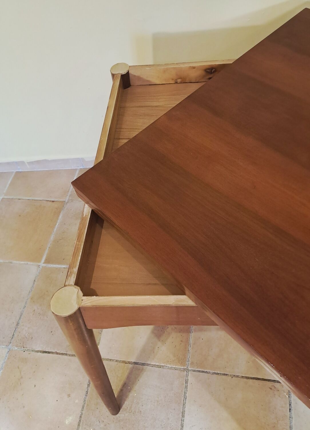 Extendable table by Česky Nabytek, Czech vintage 1960s