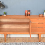 Restored Teak 1960s Short Jentique Classic Sideboard Cabinet