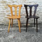 Set of 12 bistro chairs