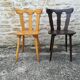 Lot de 12 chaises de bistrot