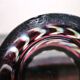 Ruby Red Boléro Crystal Vase Val Saint Lambert