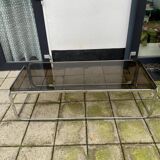 1970’s Chrome and Smoked Glass Salon table