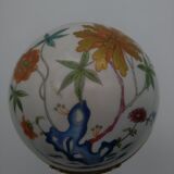 Box on foot, Limoges porcelain, Raynaud