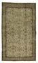 One-of-a-kind turkish handwoven vintage rug - rustic vintage charm 284x 161