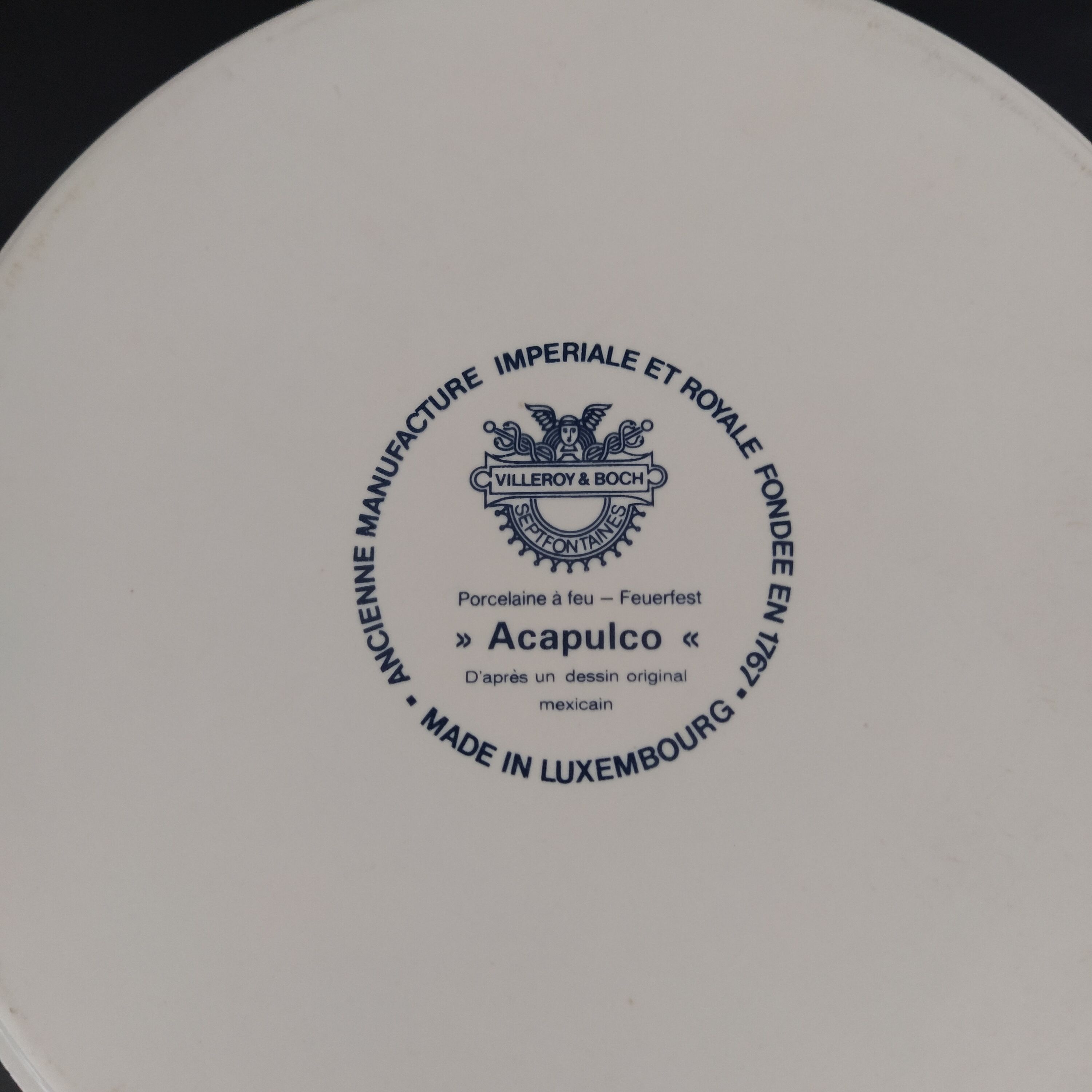 Plat Acapulco Villeroy &. Boch