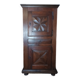 Man standing Louis XIII in oak 19th century