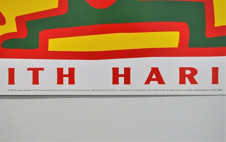 Keith Haring Poster