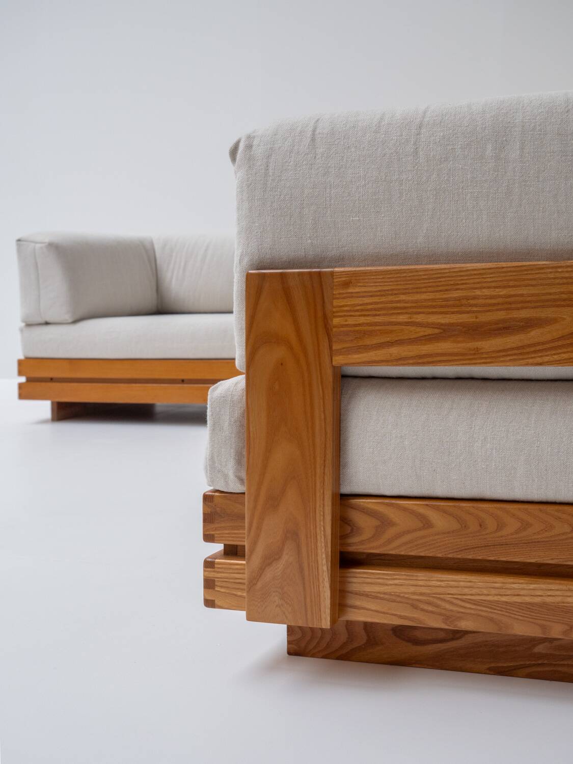 Ensemble de salon Maison Regain, France années 1970