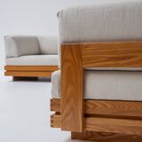 Ensemble de salon Maison Regain, France années 1970