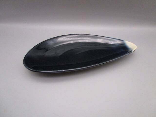 Vintage earthenware bowl in the shape of a mold