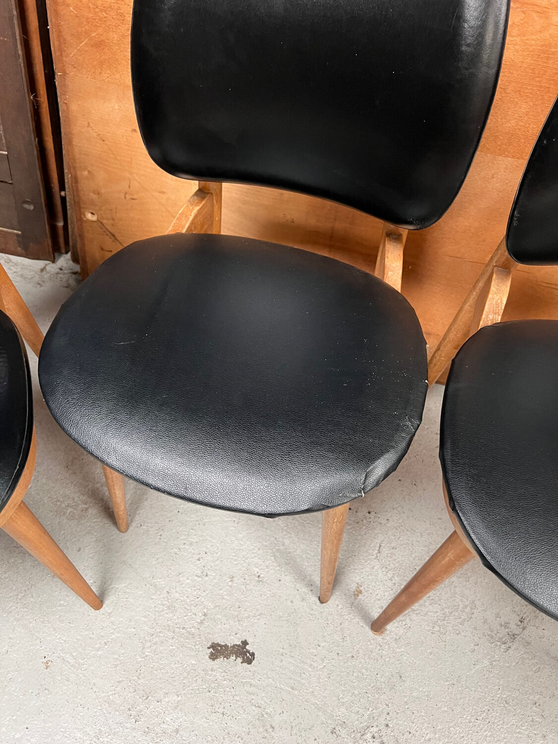 4 Baumann Pegasus model chairs