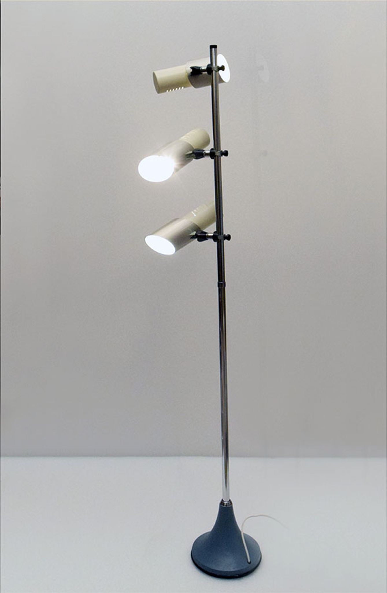 Spotlights floor lamp, 1970s
