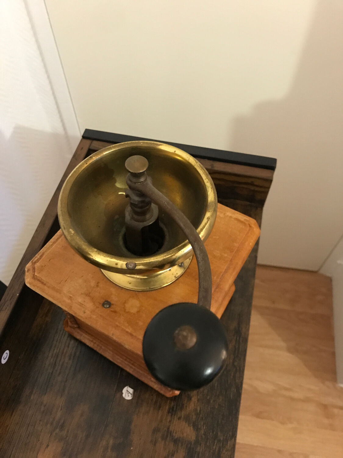 Peugeot coffee grinder