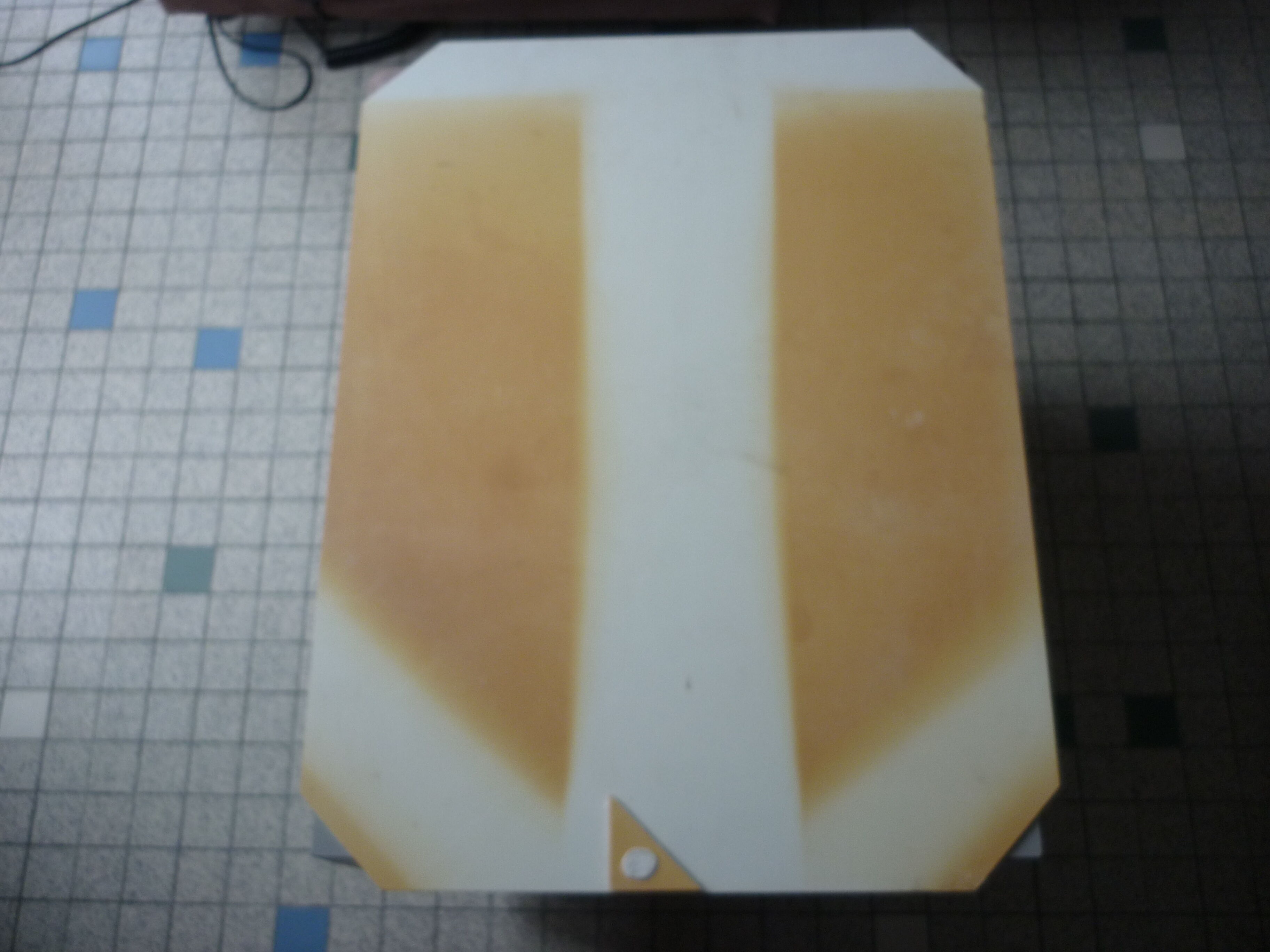 Vve A Devaux champagne advertising plate