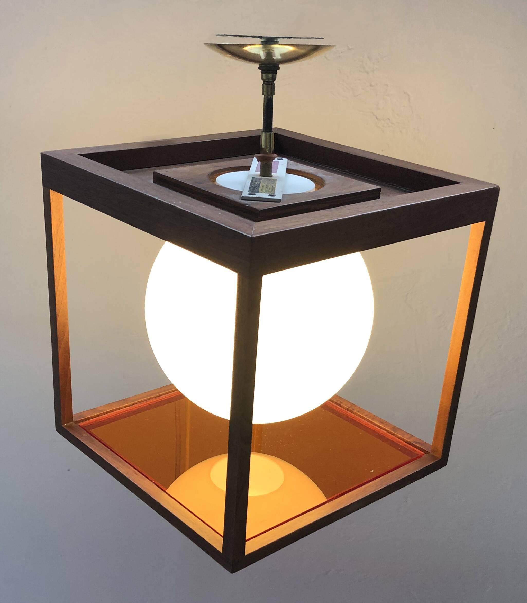 Paul Mayen pendant lamp for Habitat 1950