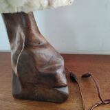 Richard Lecompte Wood Lamp