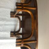 Rattan coffee table
