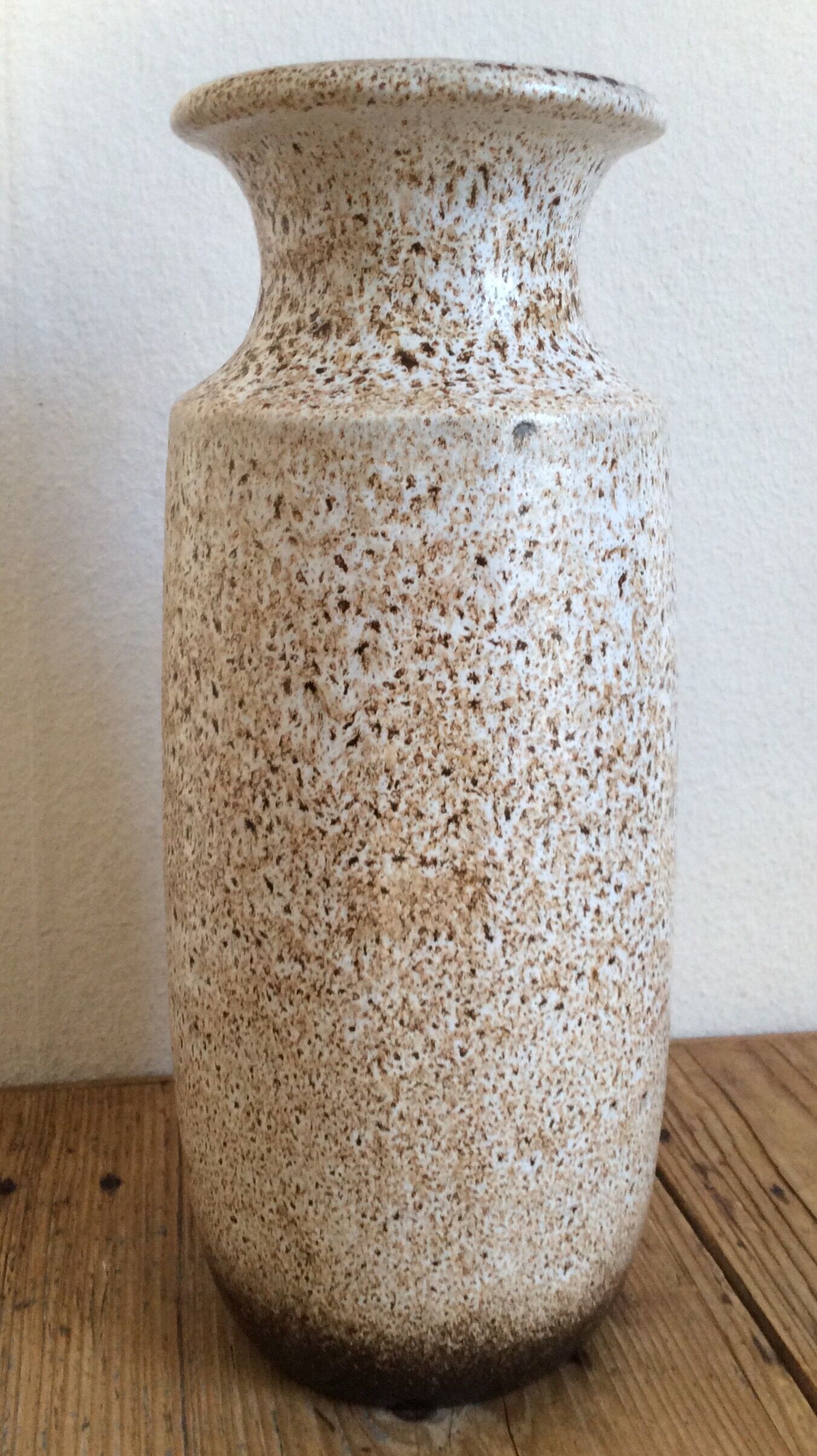 Vase West Germany en céramique, années 60