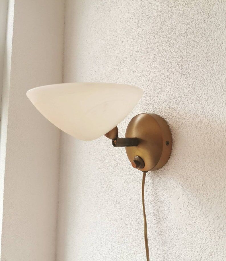 Golden Steinhauer wall lamp, 1990