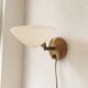 Golden Steinhauer wall lamp, 1990