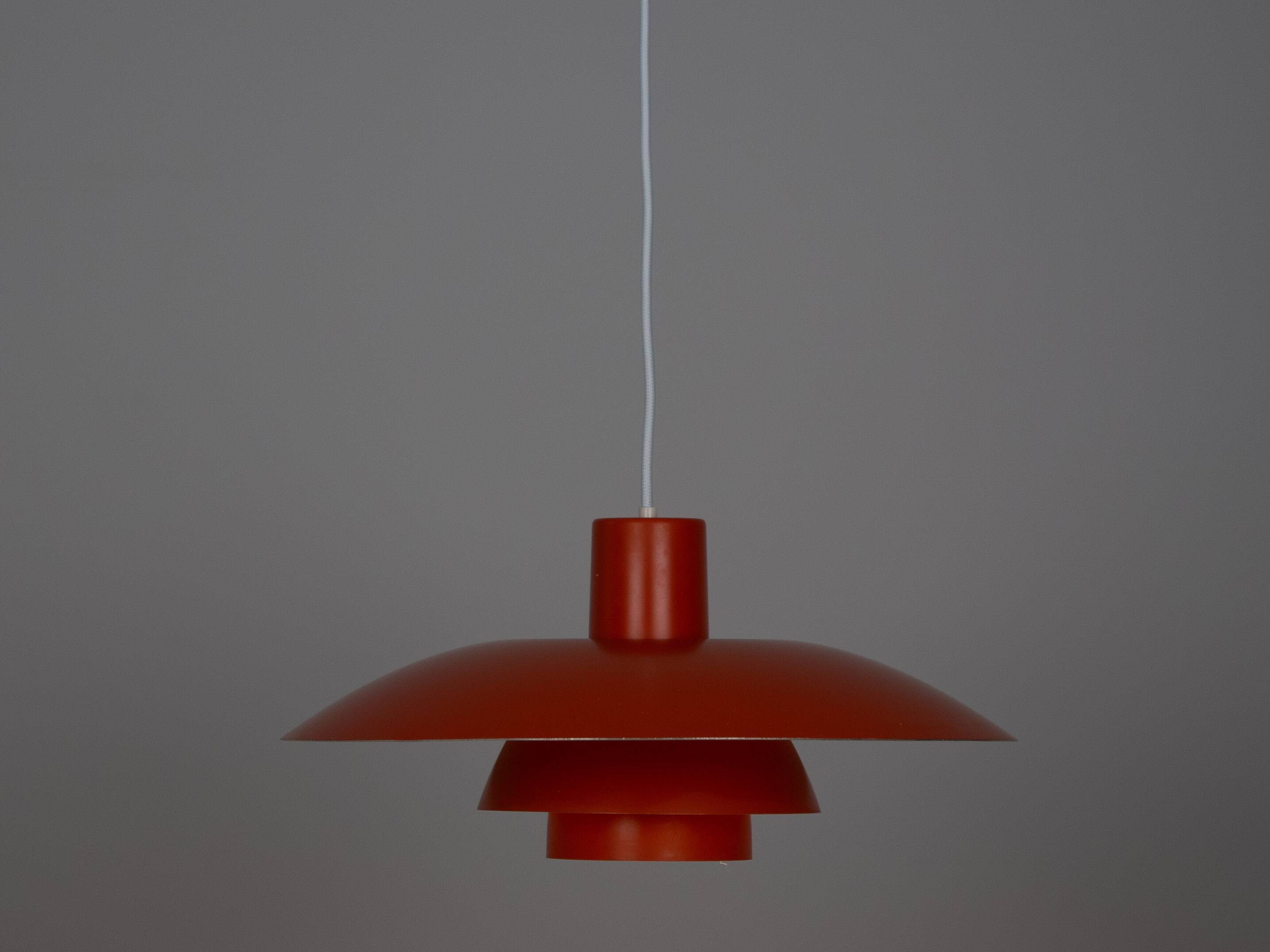 Danish vintage pendant lamp Ph 4/3 by Poul Henningsen, Louis Poulsen, 1966