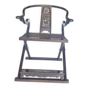 Fauteuil chinois empereur