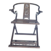 Foldable Chinese emperor chair