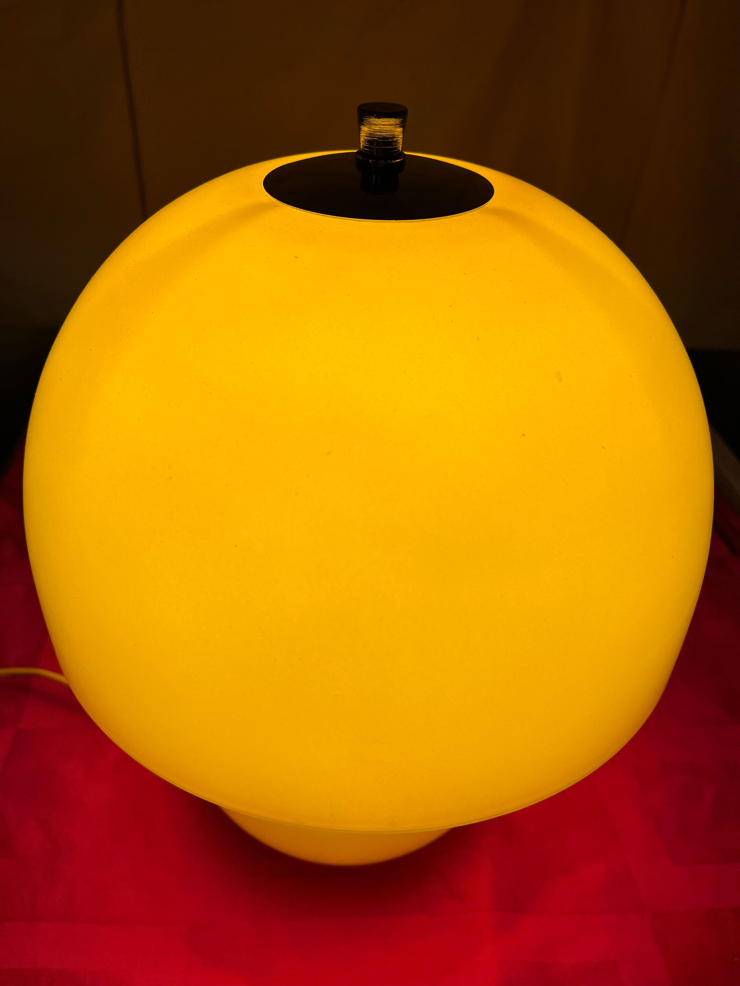 Mushroom lamp 1970