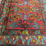 Mahal carpet late mid century 82x58cm