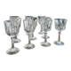 10 Stemmed glasses