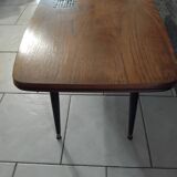 Vintage coffee table from the 50s design