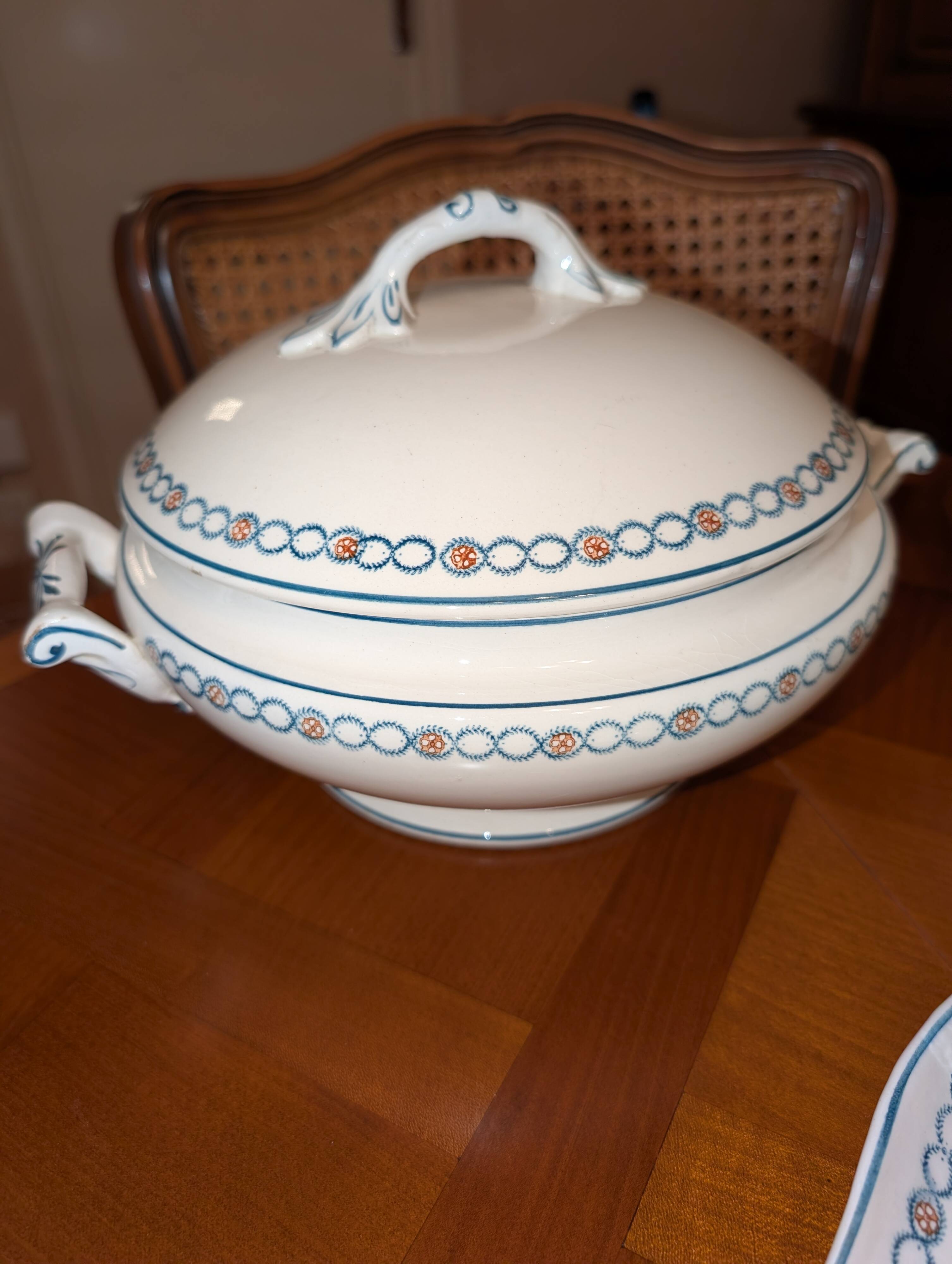 Rare & Important Longwy Table Service – 65 Pieces