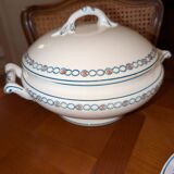 Rare & Important Longwy Table Service – 65 Pieces