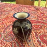 Vase signed Schmiter