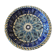 authentic large decorative hollow dish in glazed ceramic from Maï