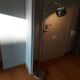 Italian chrome floor lamp from the 1970s.