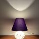 Set of 2 Glass Table Lamps by Peill and Putzler