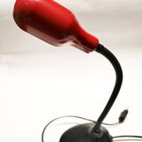1960s articulated desk or workshop lamp in cast iron and metal
