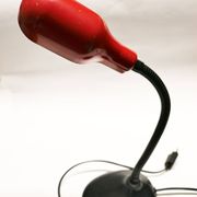 Lampe de bureau ou d'atelier articulée 1960's fonte et métal