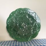 Gien leaf slip dish