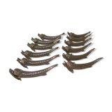 Set of 12 knife holders