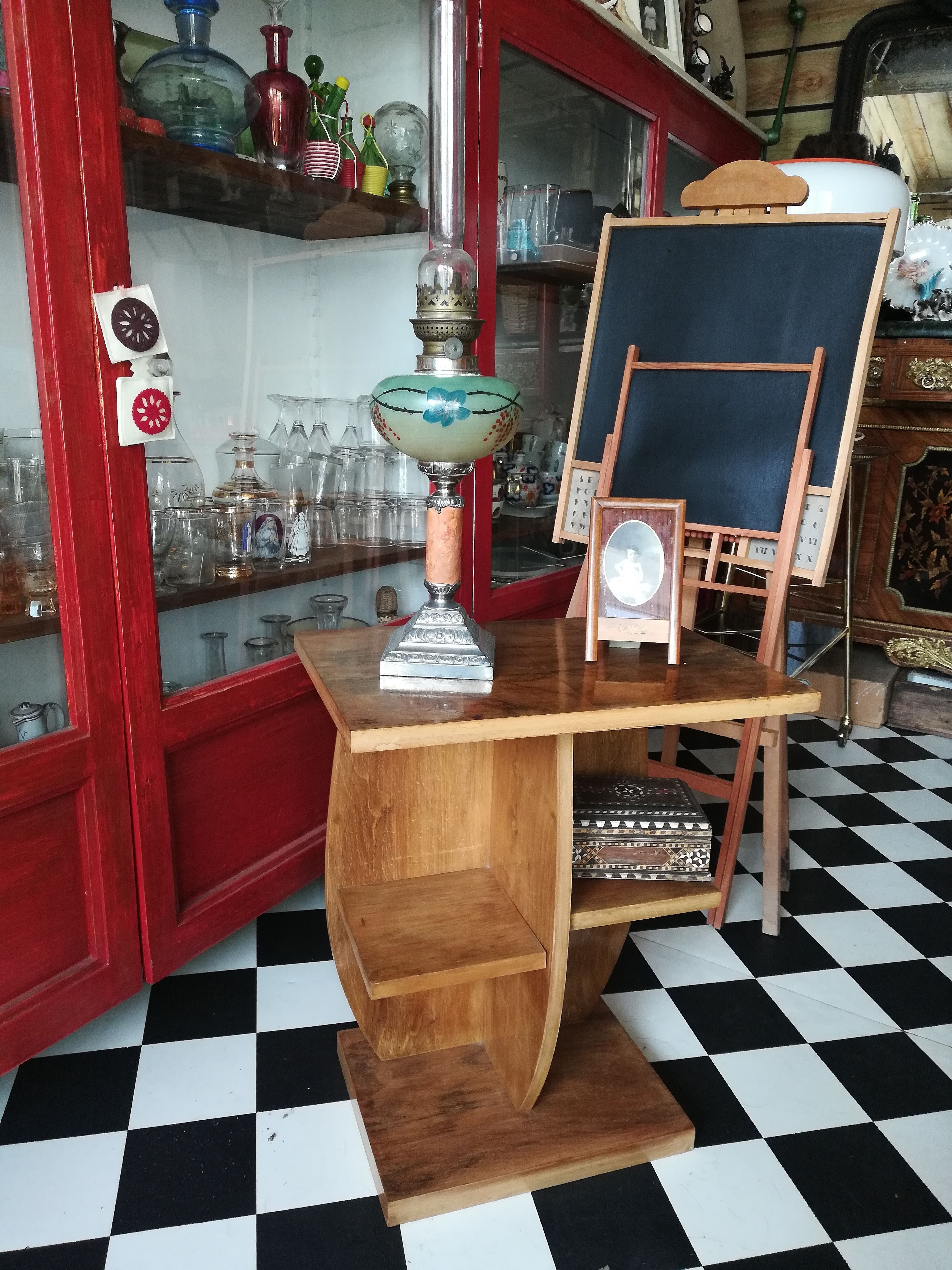 Oil lamp