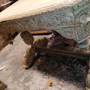Antique entrance table - Neo-Renaissance