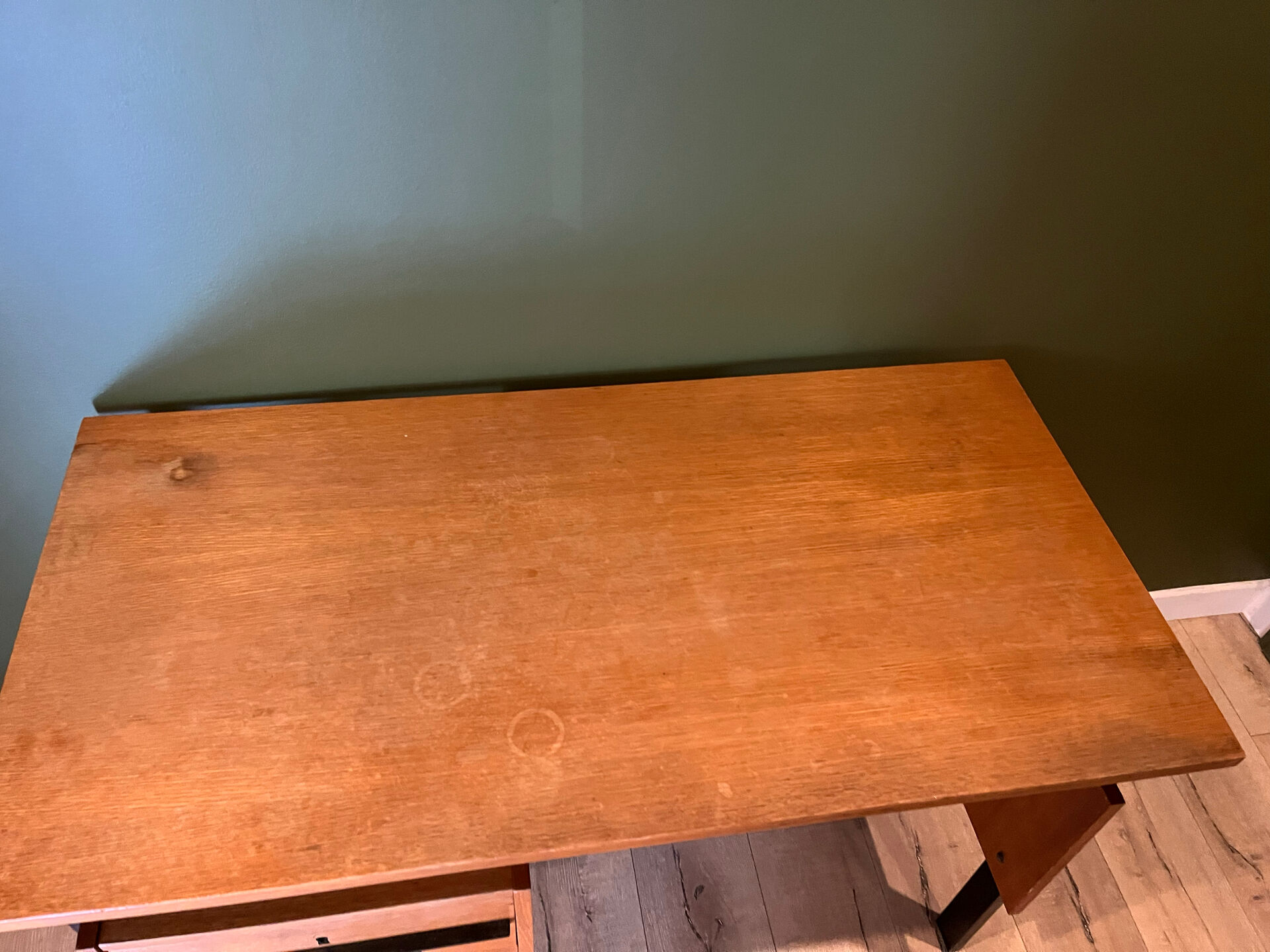 Bureau moderniste bois