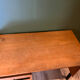 Bureau moderniste bois