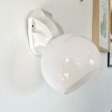 Vintage porcelain wall lamp